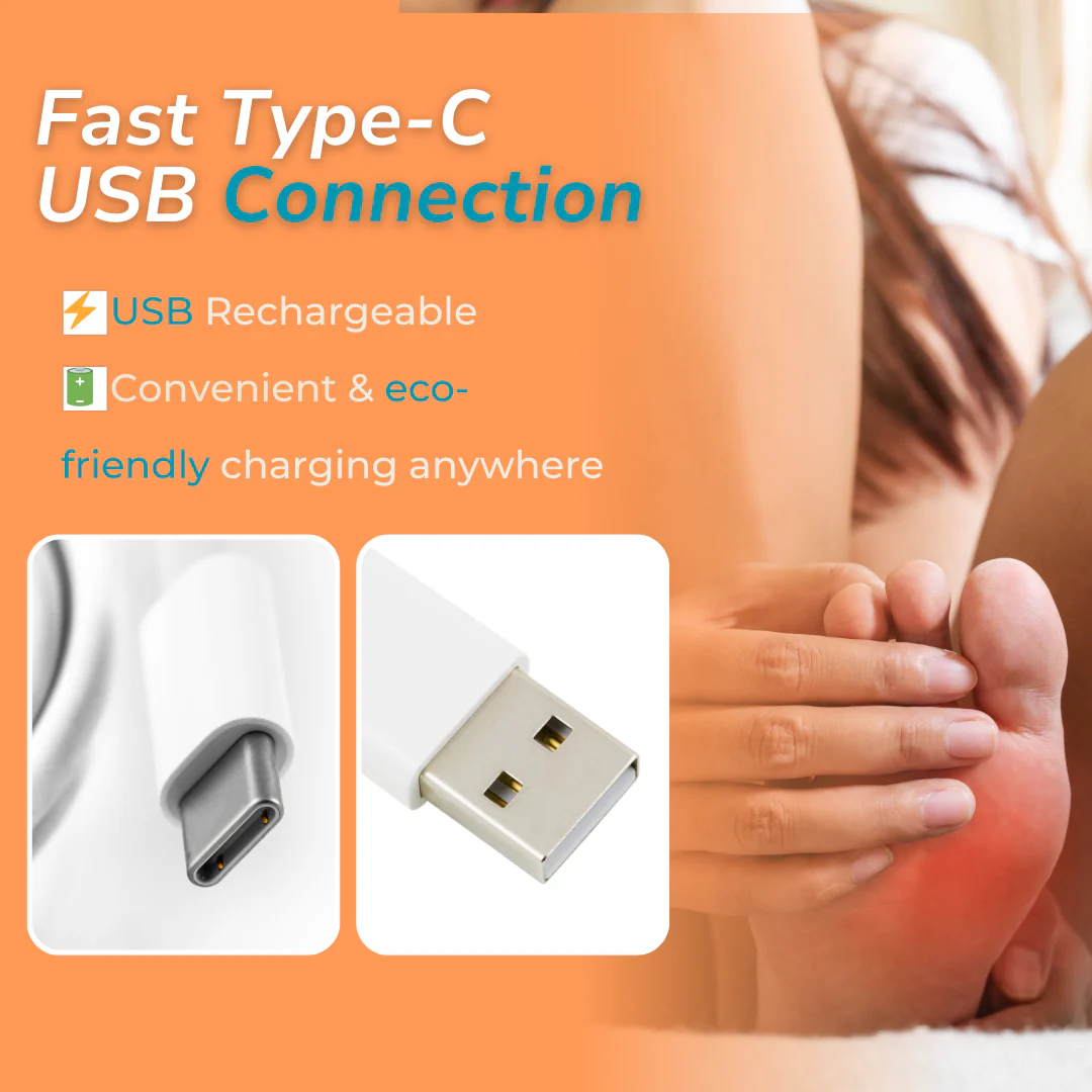 Heel and Ankle Heated Therapy Brace