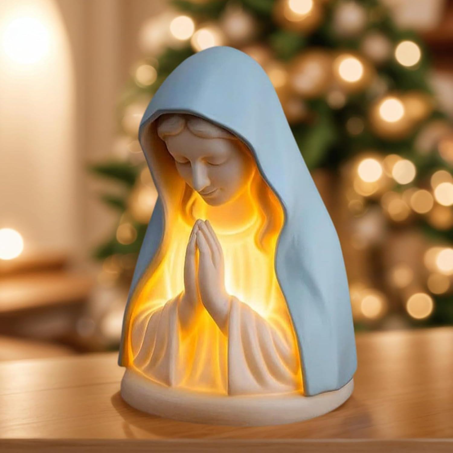 Christmas Blessing Prayer Night Light