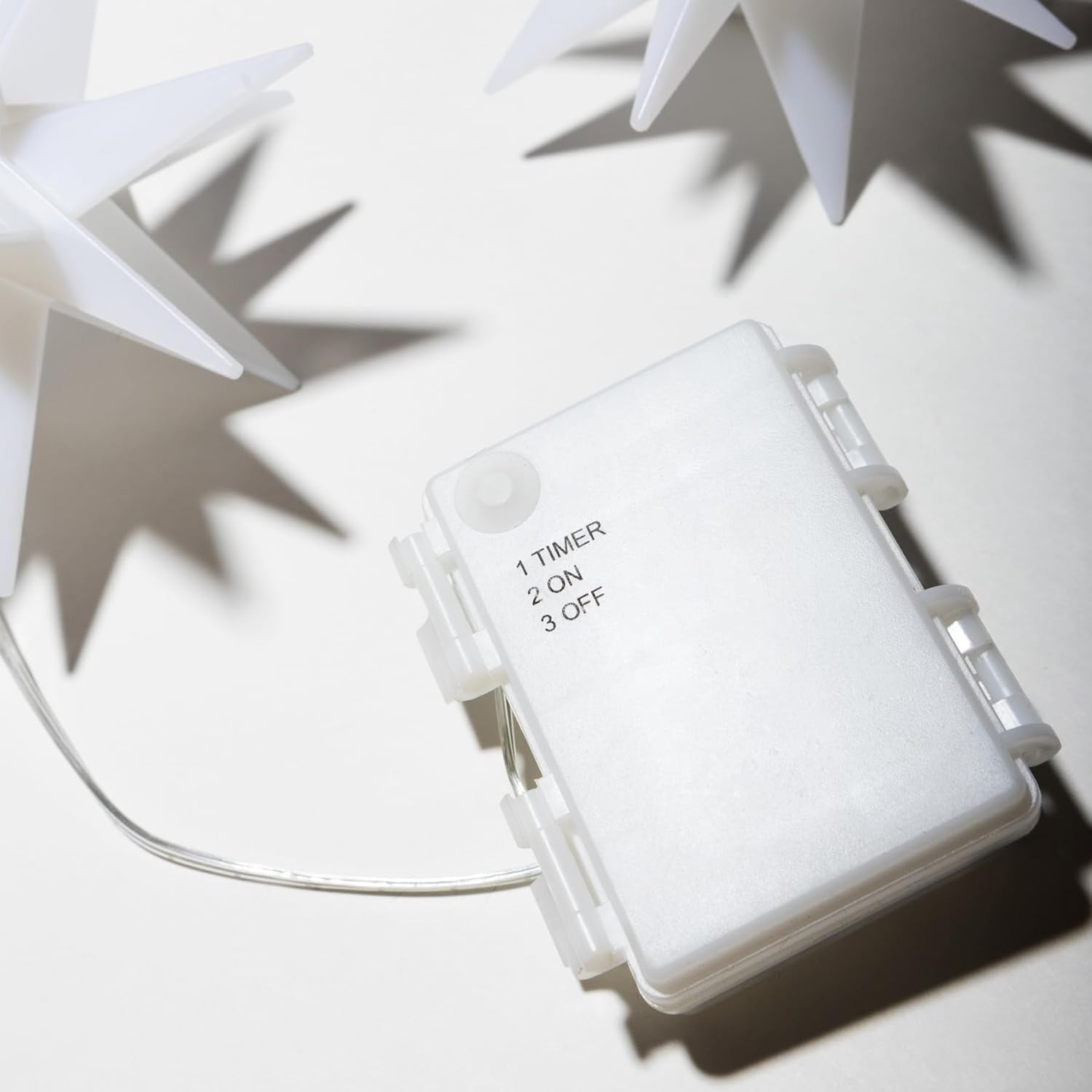 LED Moravian Star Christmas String Lights