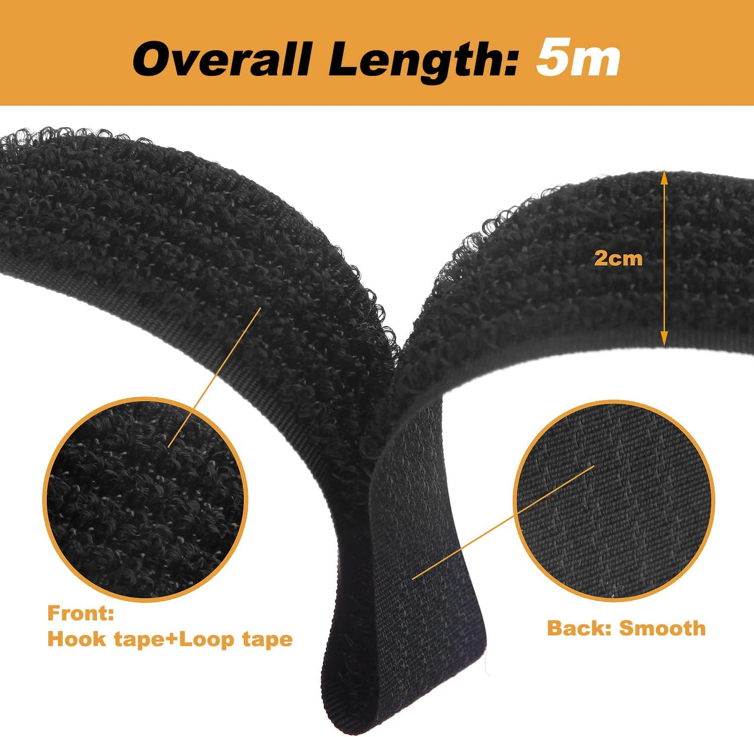 16Ft Adjustable Cable Straps with Buckles