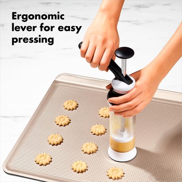 DIY Christmas Cookie Press Decorating Set
