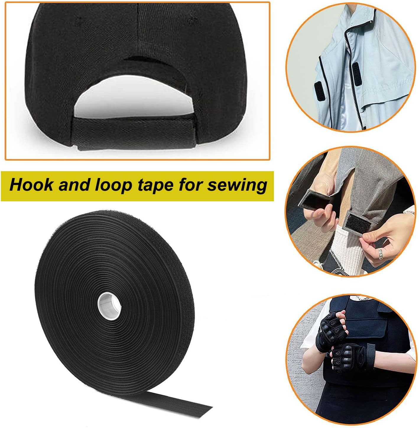 16Ft Adjustable Cable Straps with Buckles