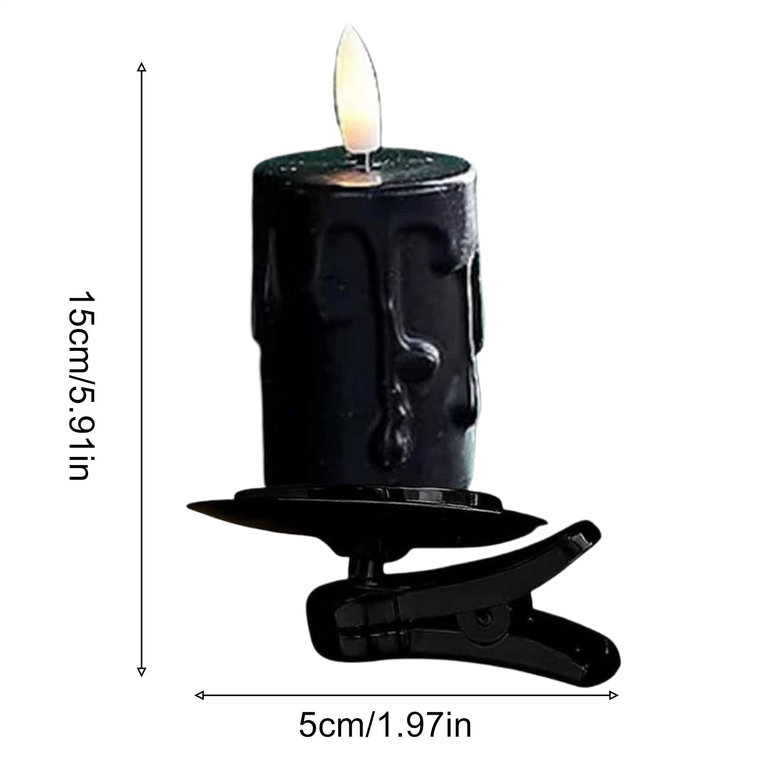 LED Clip-On Flameless Candle Lights 