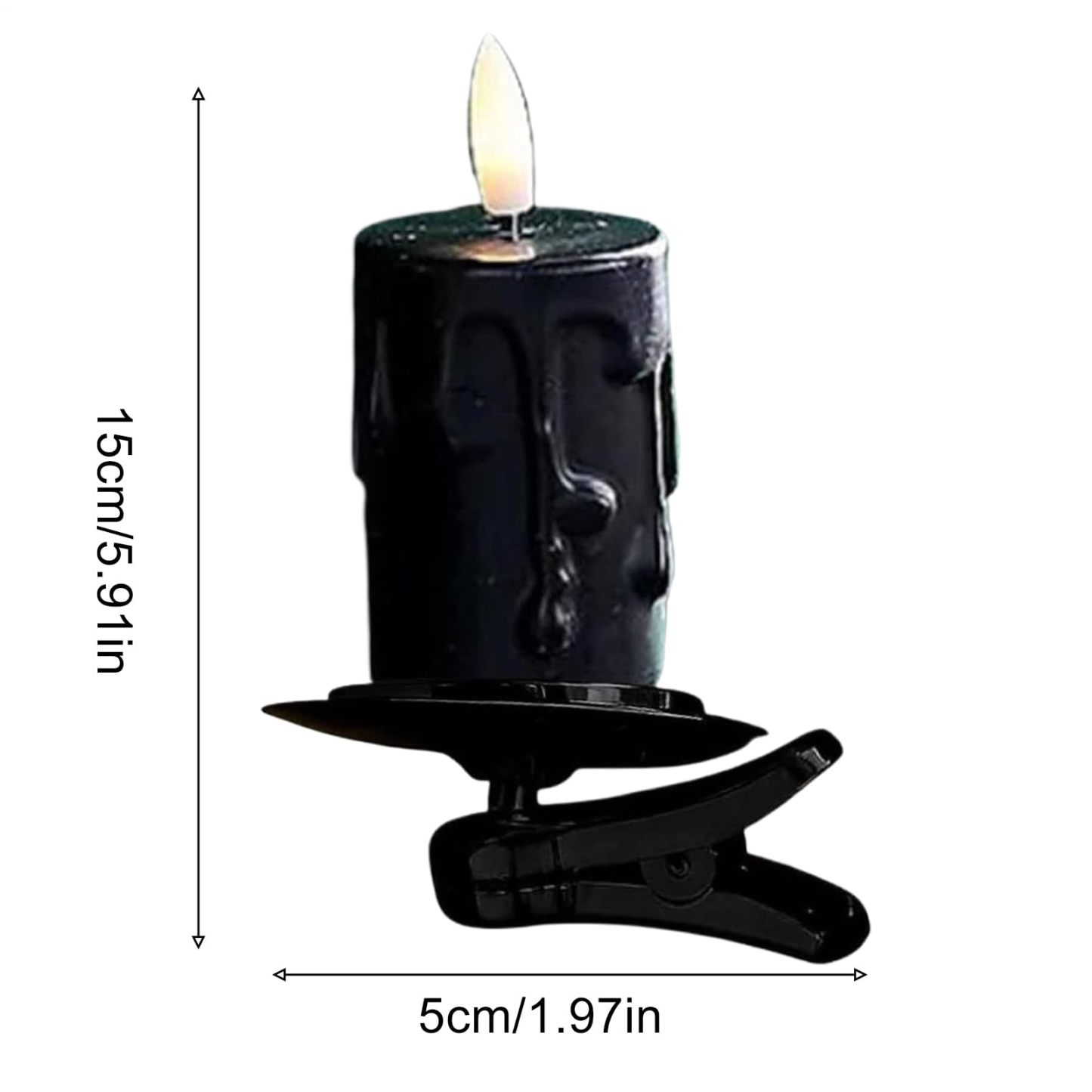 LED Clip-On Flameless Candle Lights 