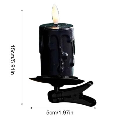 LED Clip-On Flameless Candle Lights 