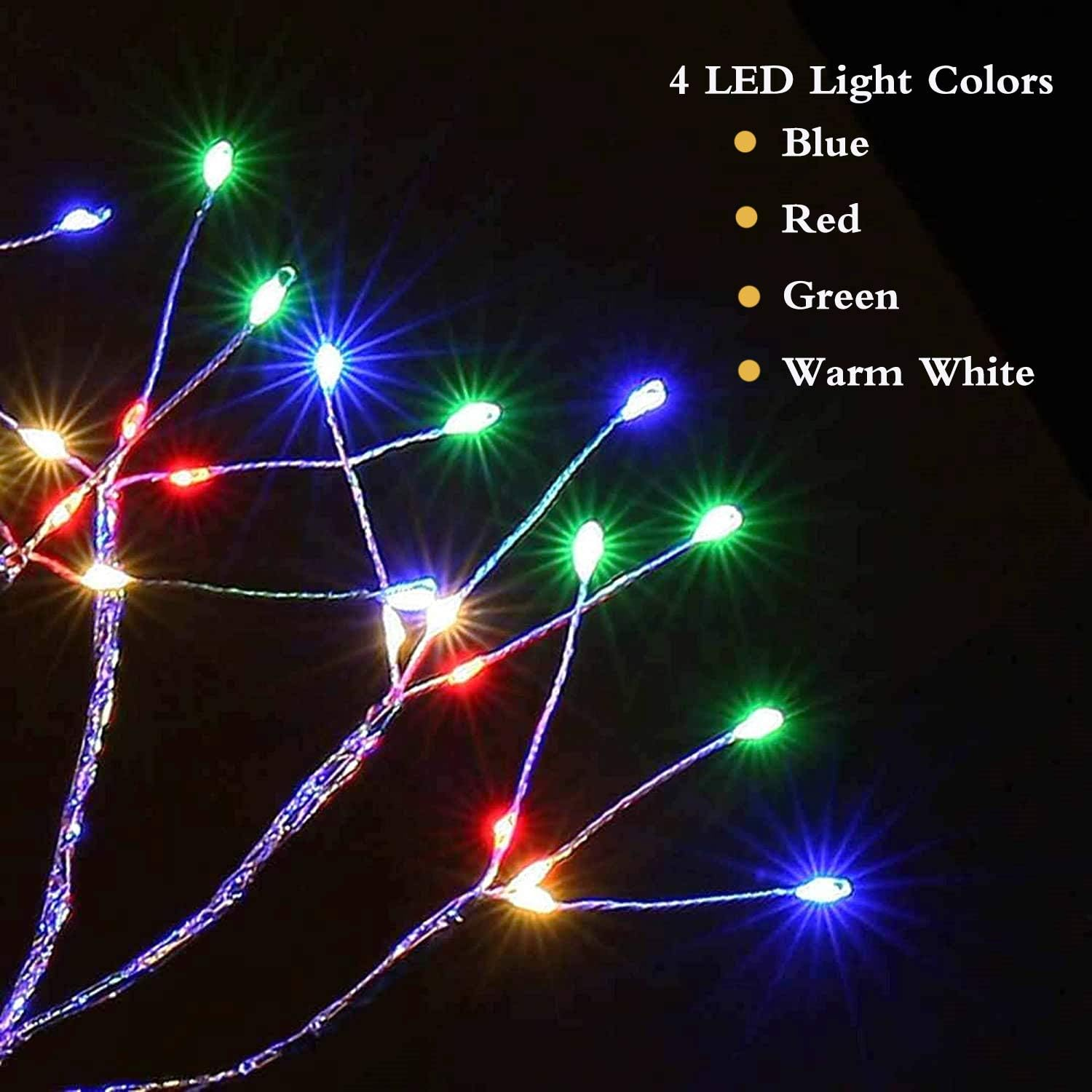 108 LED Christmas Firefly Tree Light
