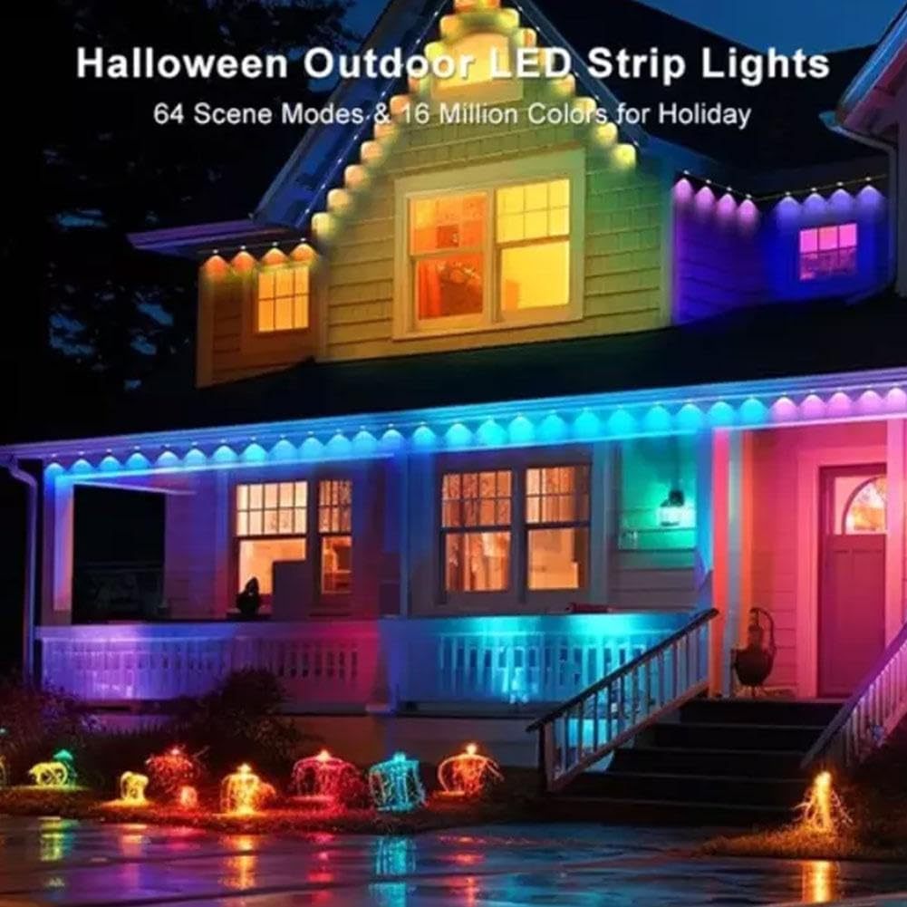 Smart DIY Rainbow Ambient Outdoor Light Strip