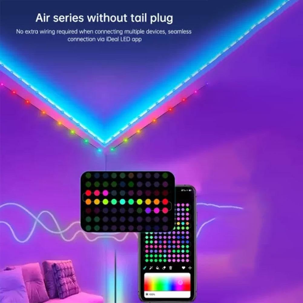 Smart DIY Rainbow Ambient Outdoor Light Strip