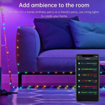 Smart DIY Rainbow Ambient Outdoor Light Strip