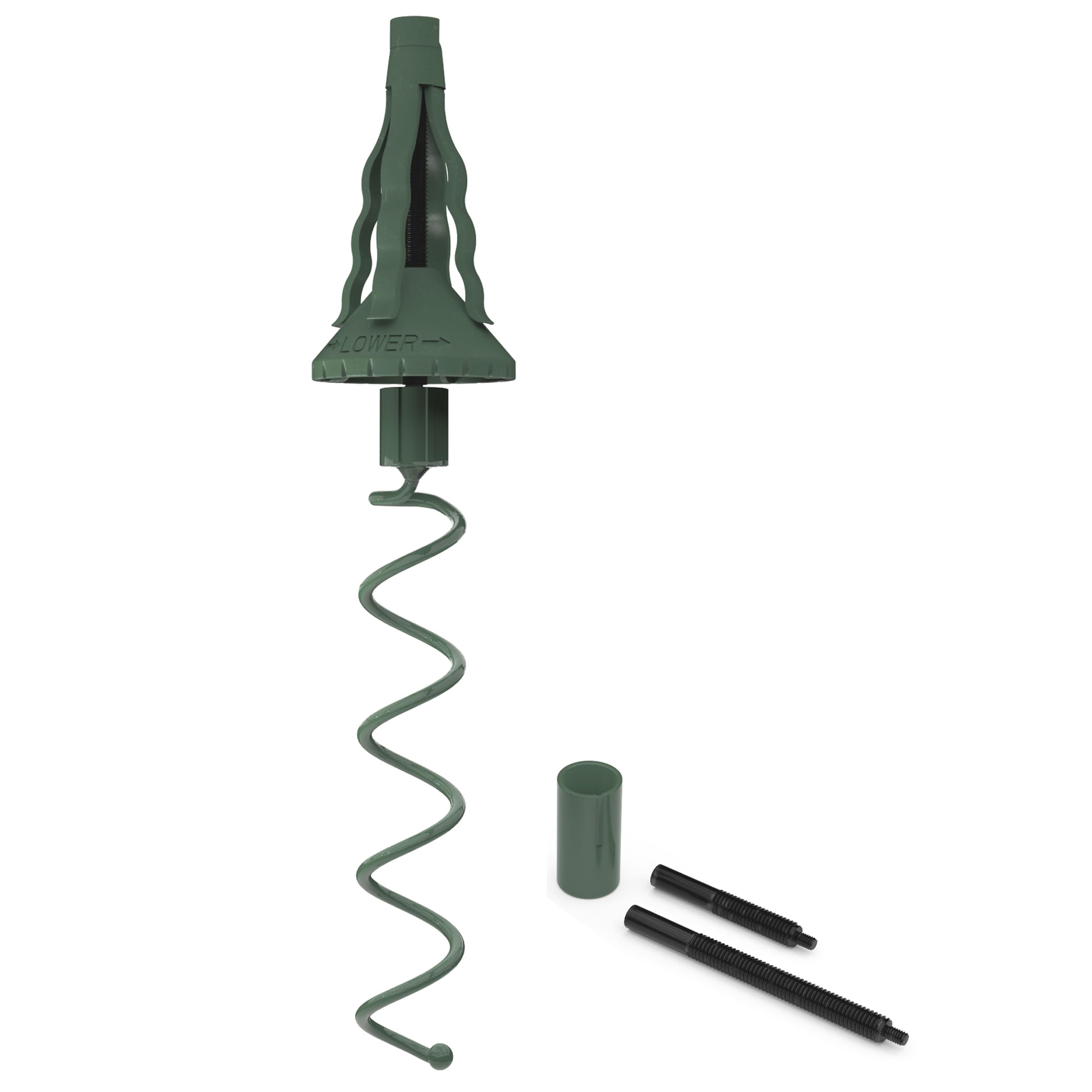 Twist-On Holiday Tree Topper Stabilizer