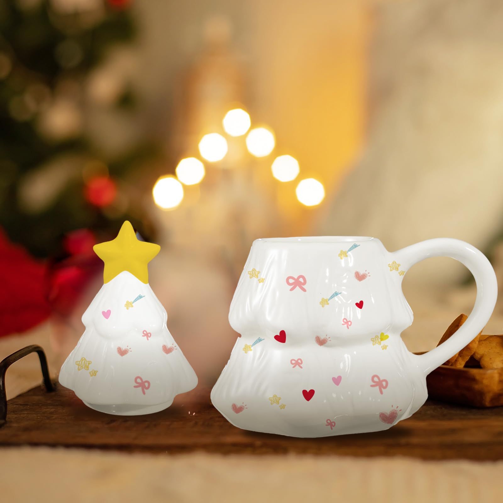 Paint Your Own Christmas Tree Coffee Mug