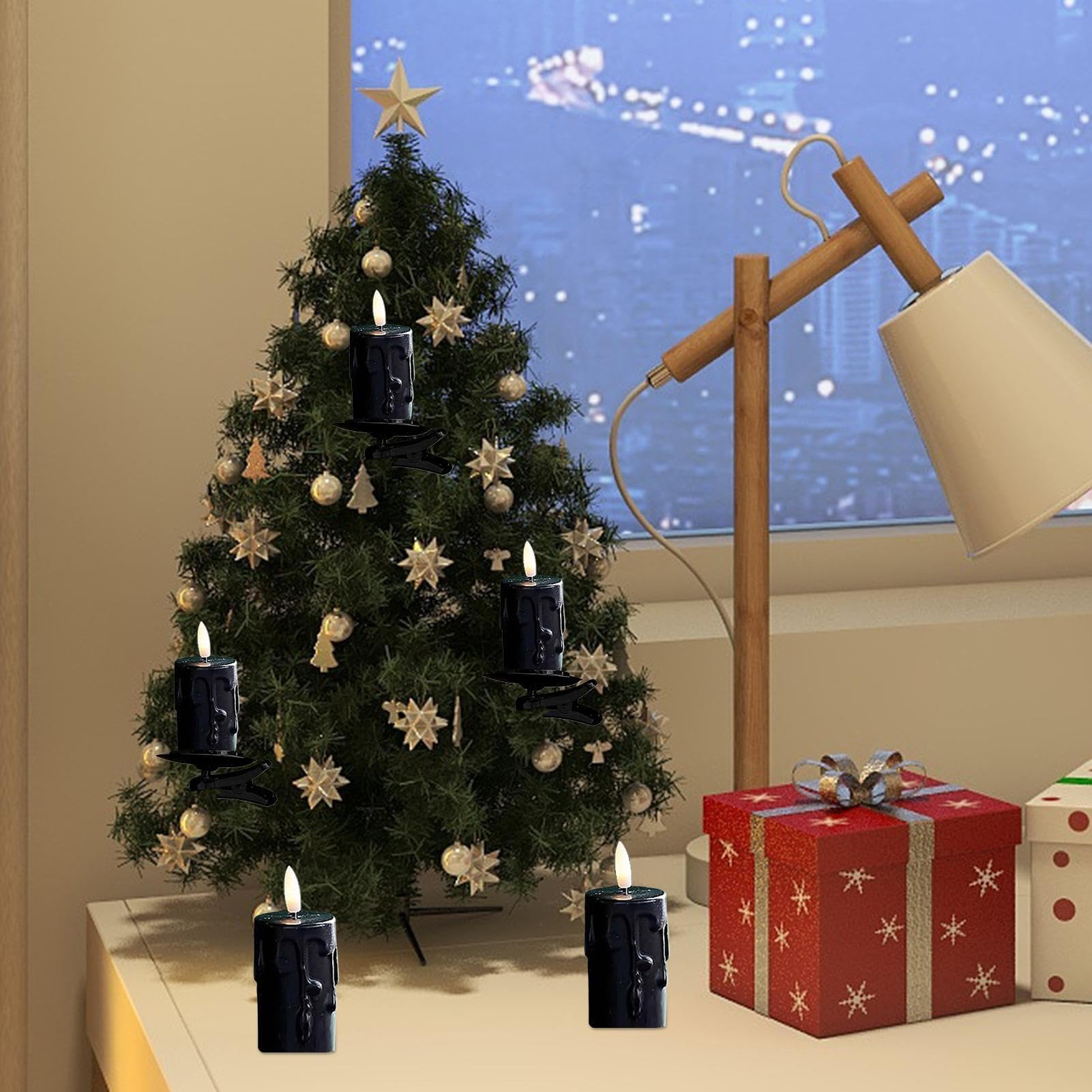 LED Clip-On Flameless Candle Lights 