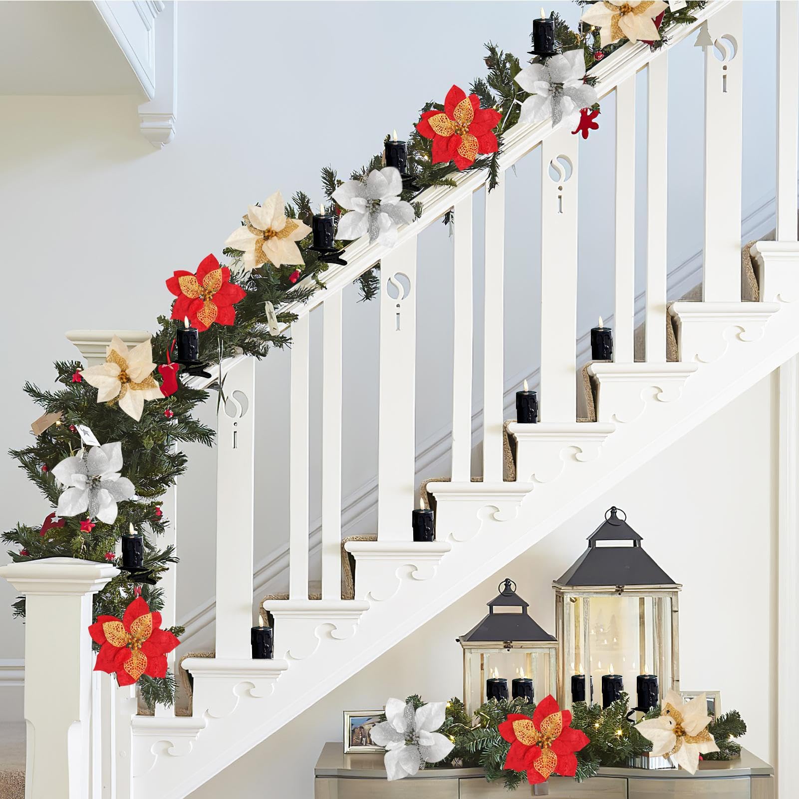 LED Clip-On Flameless Candle Lights 