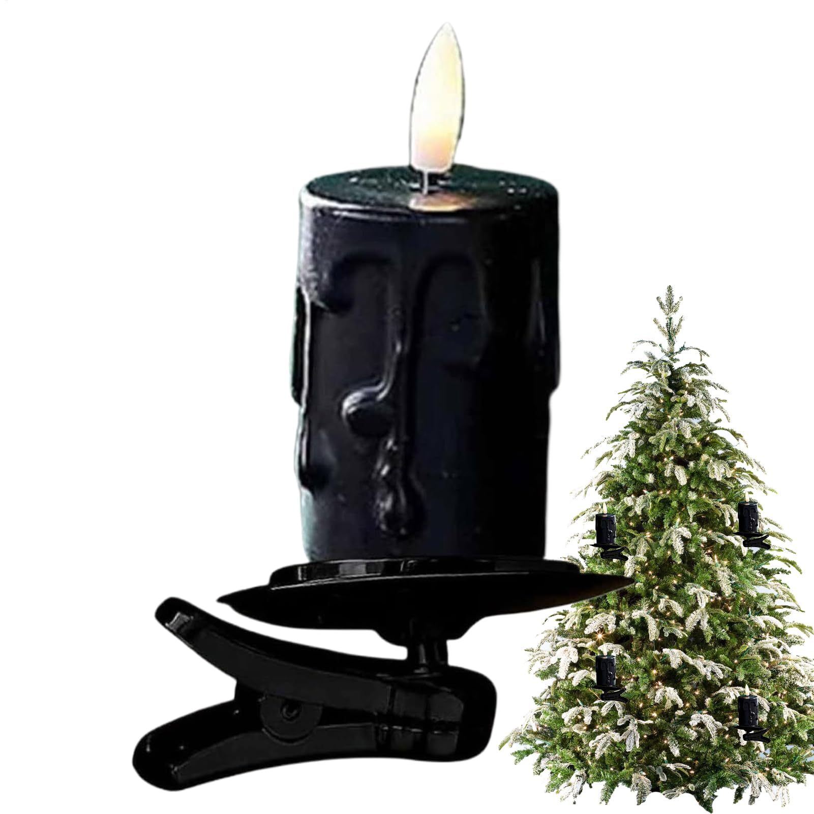 LED Clip-On Flameless Candle Lights 