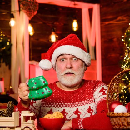 Paint Your Own Christmas Tree Coffee Mug