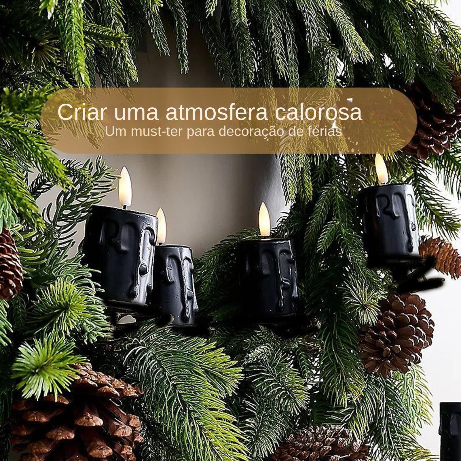 LED Clip-On Flameless Candle Lights 