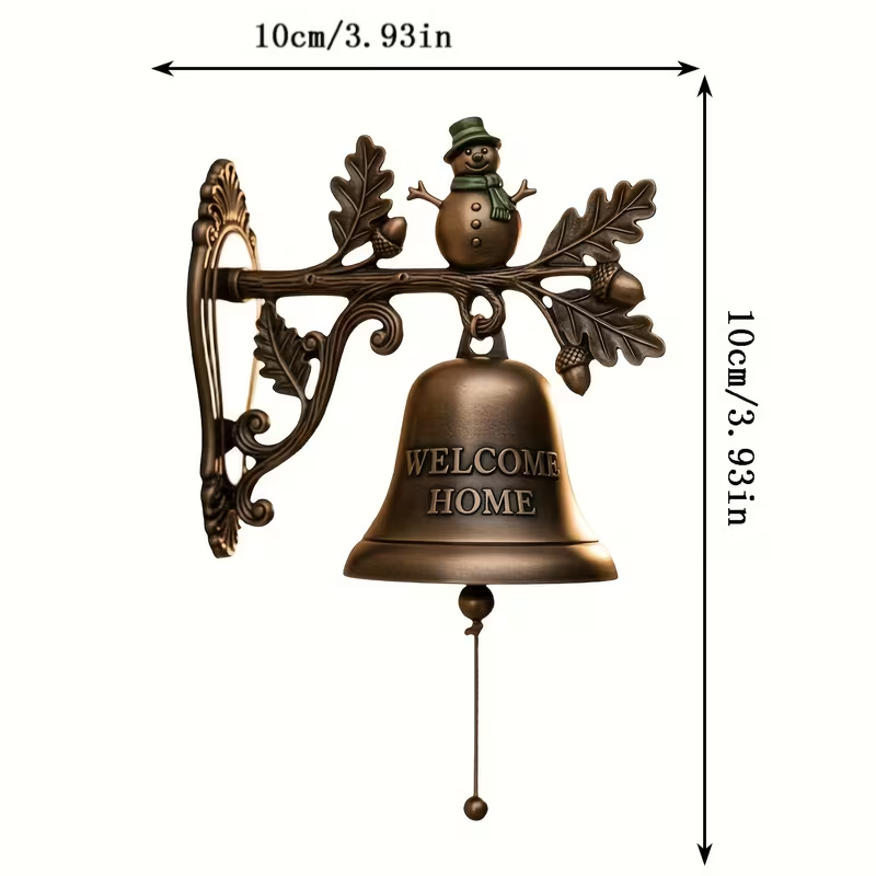 Christmas Welcome Home Vintage Doorbell Collection