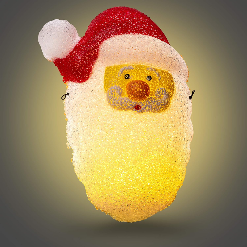 Christmas Santa Porch Light Cover