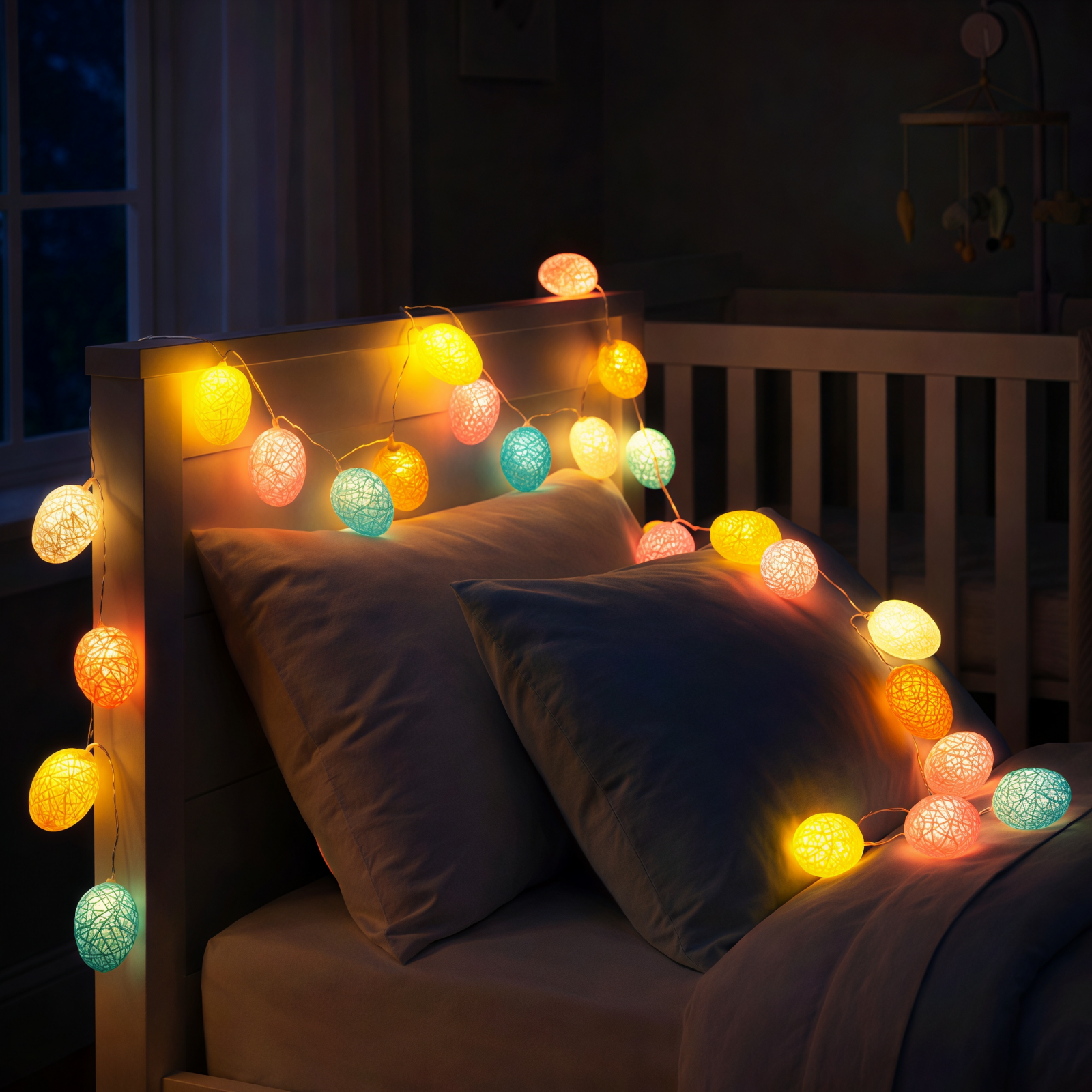 Easter Egg Decorative String Lights