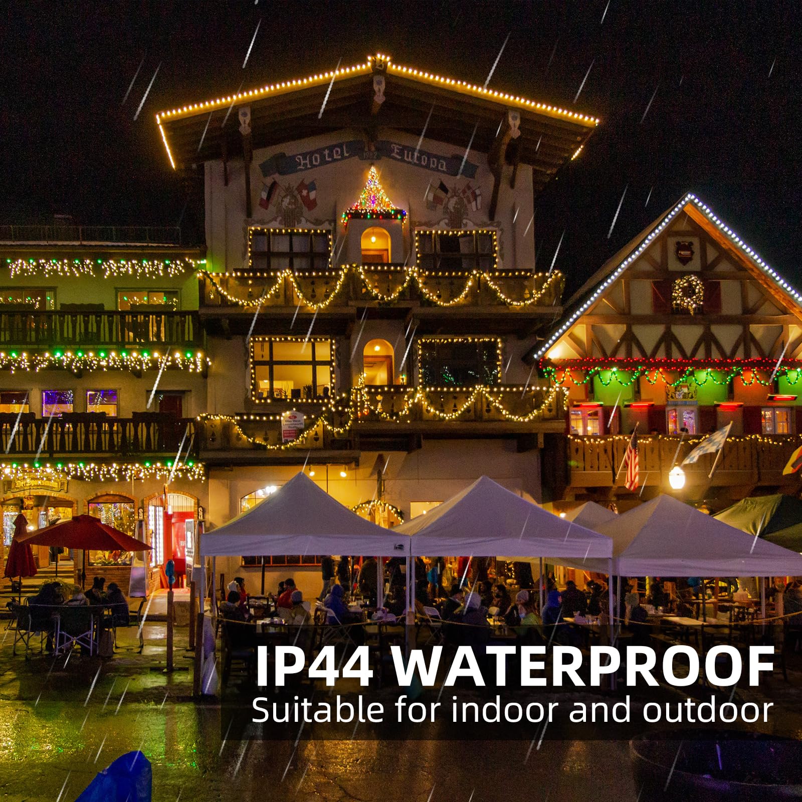 32.8FT 300 LED Fairy String Lights with Remote