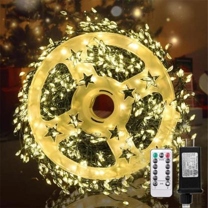 32.8FT 300 LED Fairy String Lights with Remote