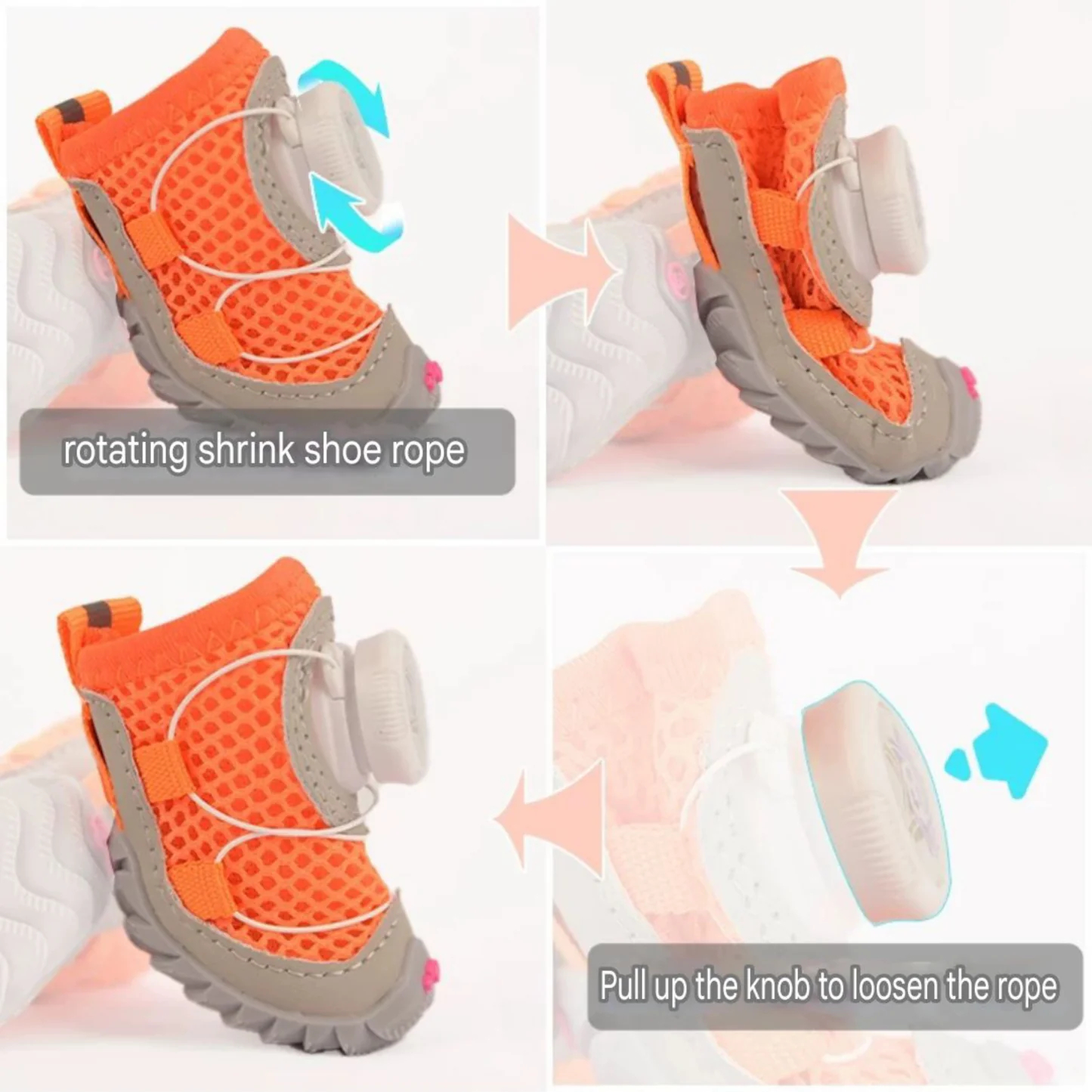 Social Glow Dog Shoes