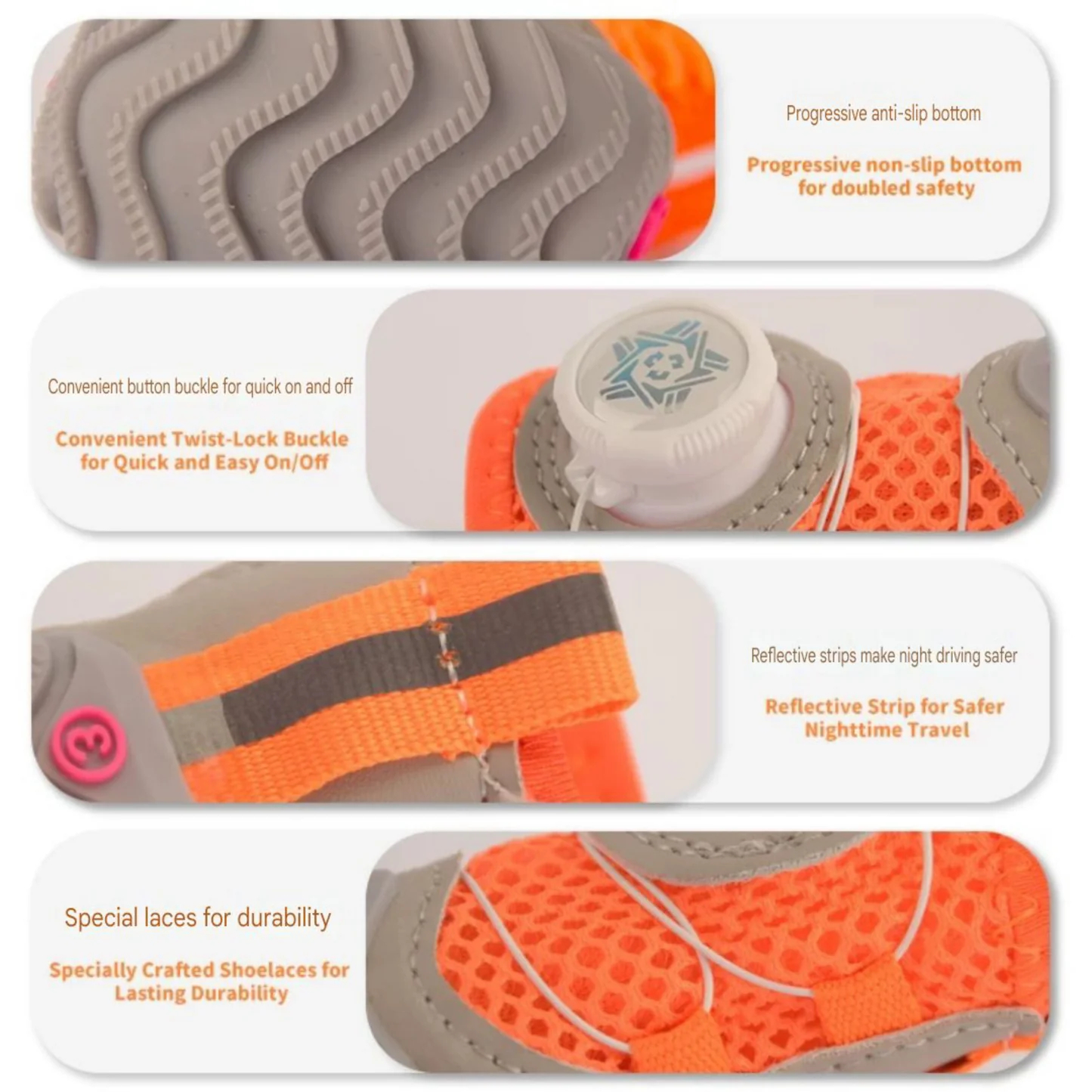 Social Glow Dog Shoes