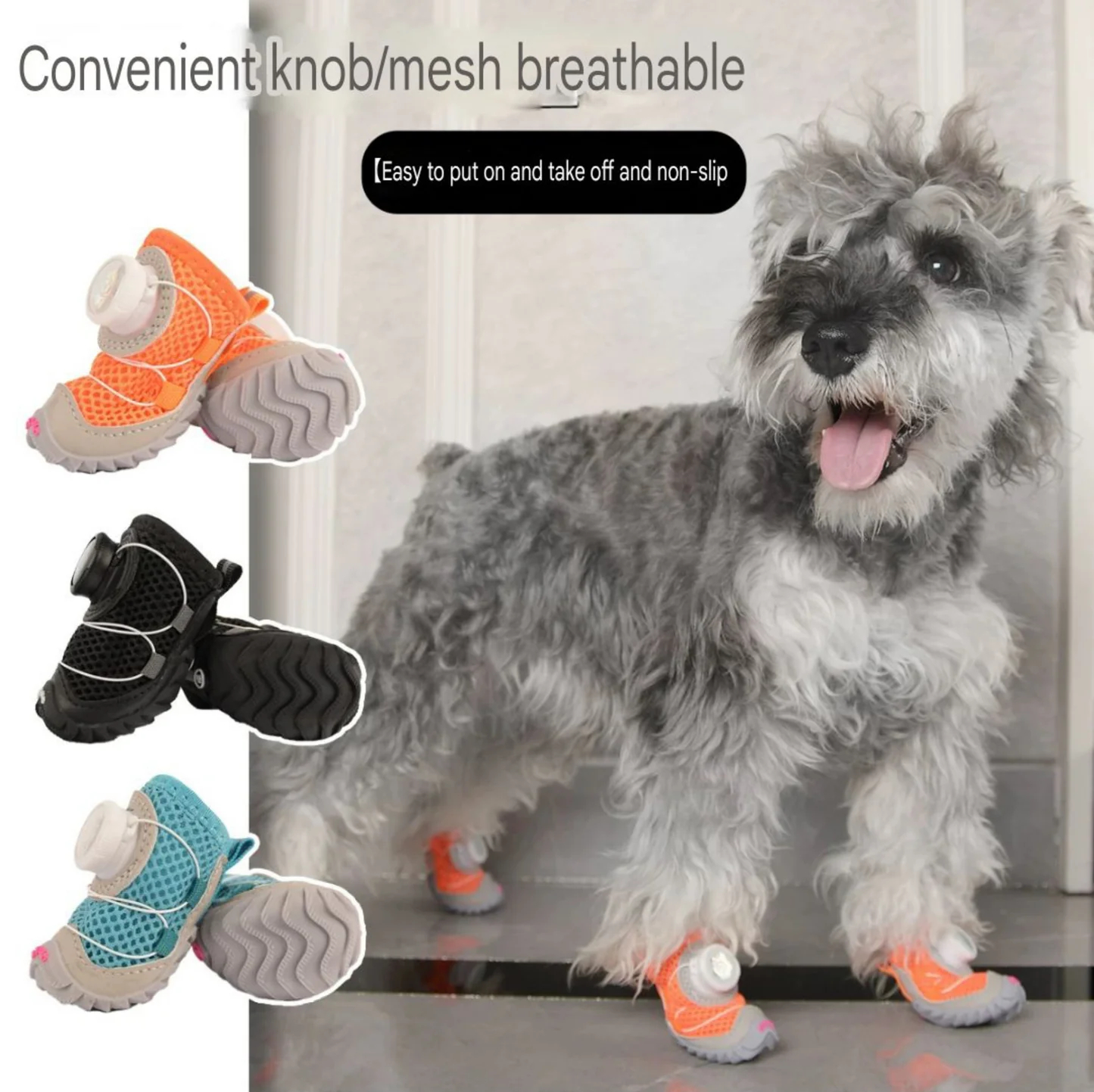 Social Glow Dog Shoes