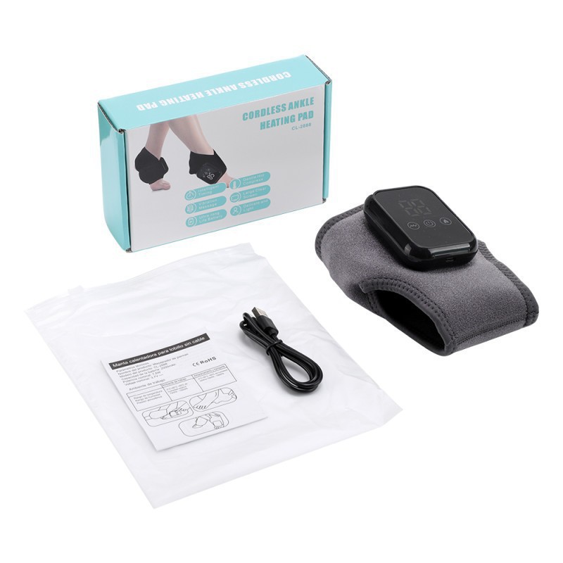 Heel and Ankle Heated Therapy Brace