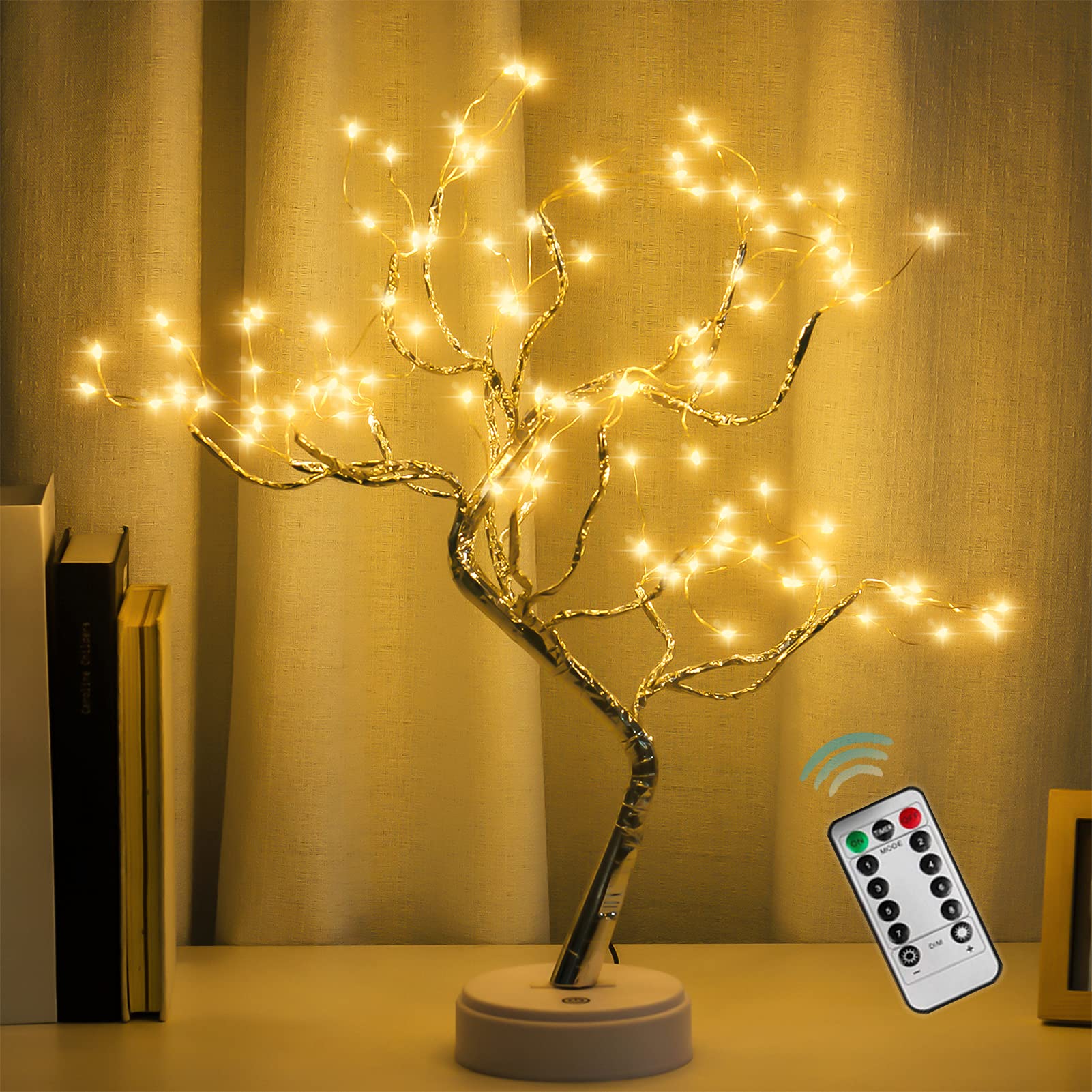 108 LED Christmas Firefly Tree Light