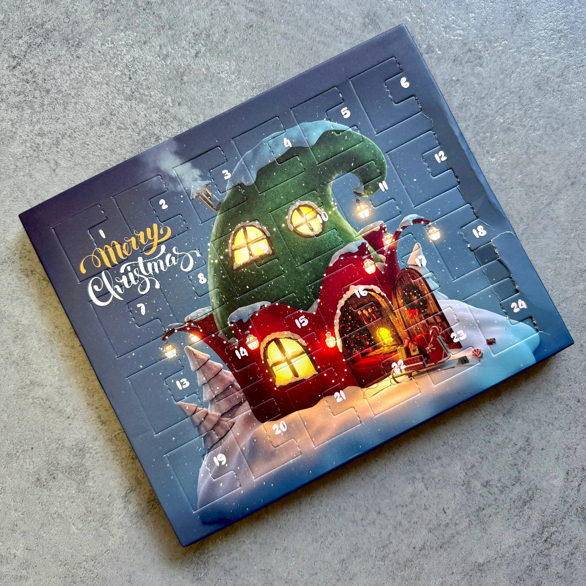 2025 Christmas Bracelet Advent Calendar