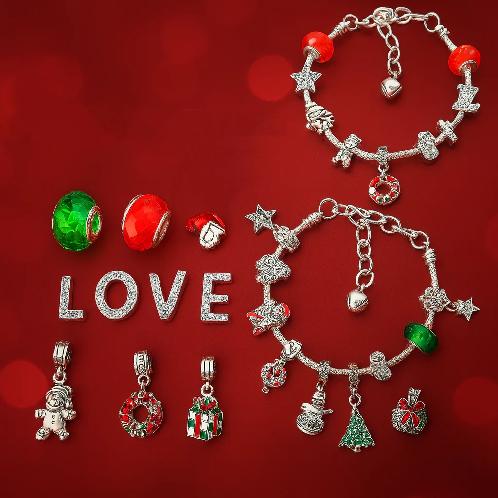 2025 Christmas Bracelet Advent Calendar