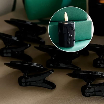 LED Clip-On Flameless Candle Lights 