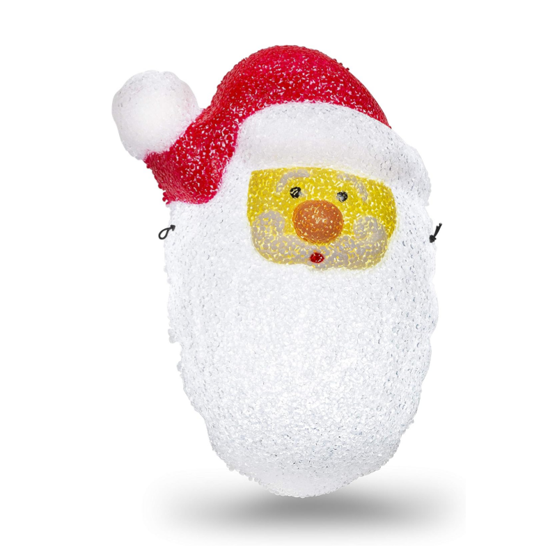 Christmas Santa Porch Light Cover