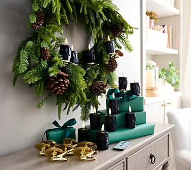 LED Clip On Flameless Candle Lights 