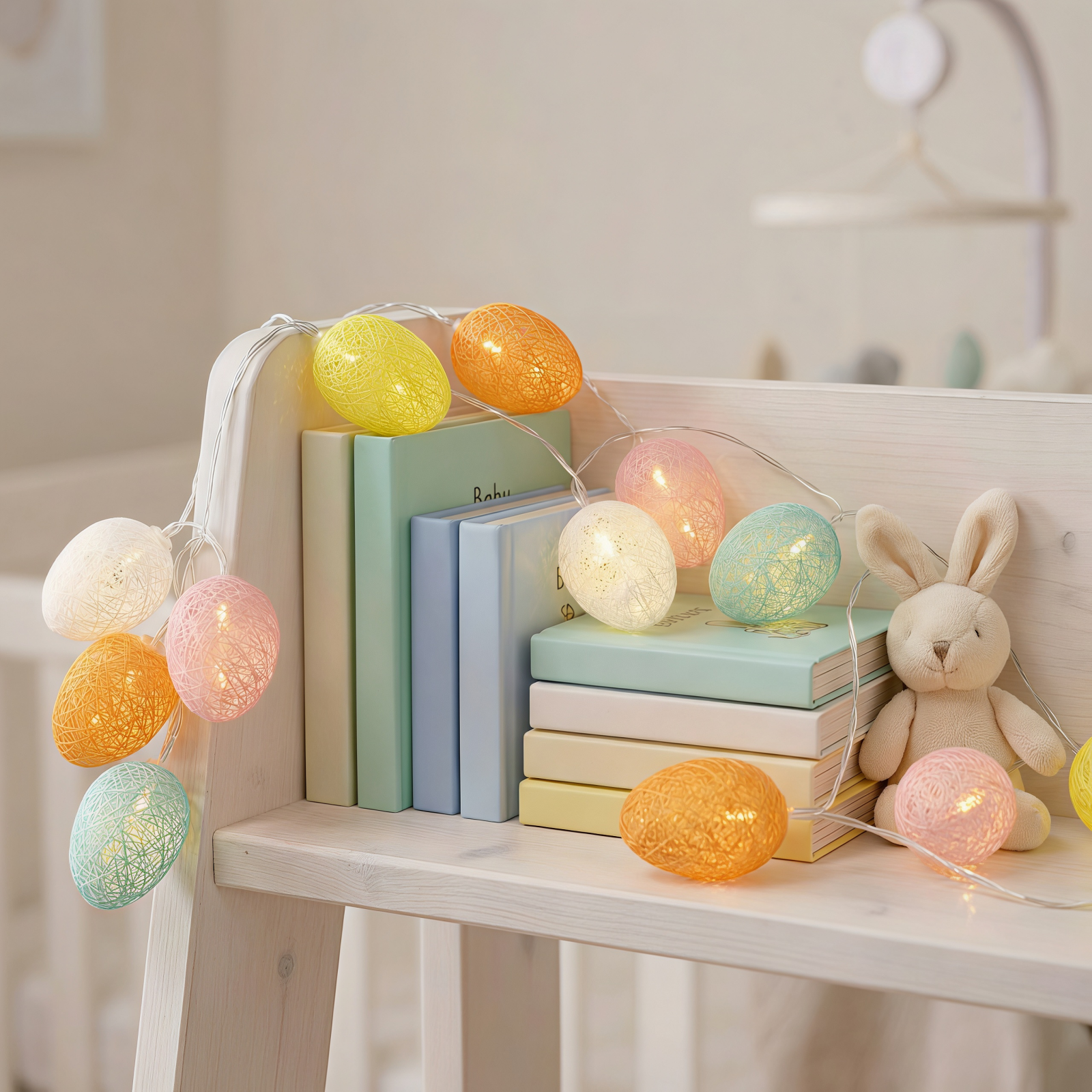 Easter Egg Decorative String Lights