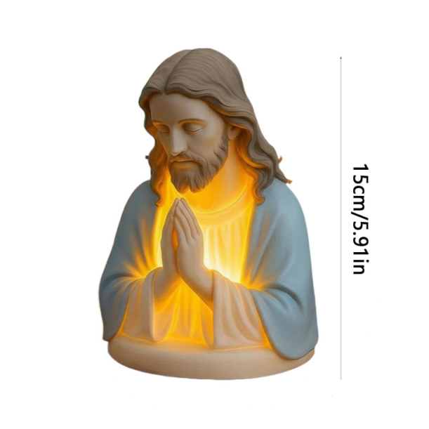 Christmas Blessing Prayer Night Light