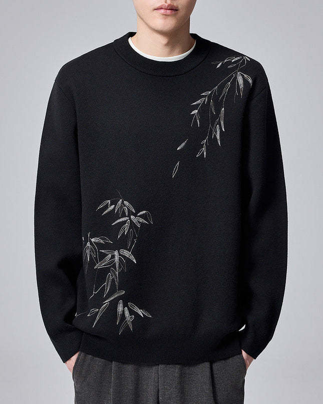 The Mo Maike “Zen Stitch” Sweater