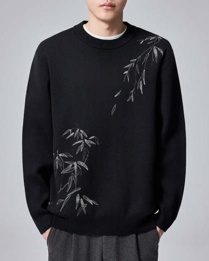 The Mo Maike “Zen Stitch” Sweater