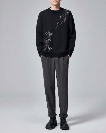 The Mo Maike “Zen Stitch” Sweater