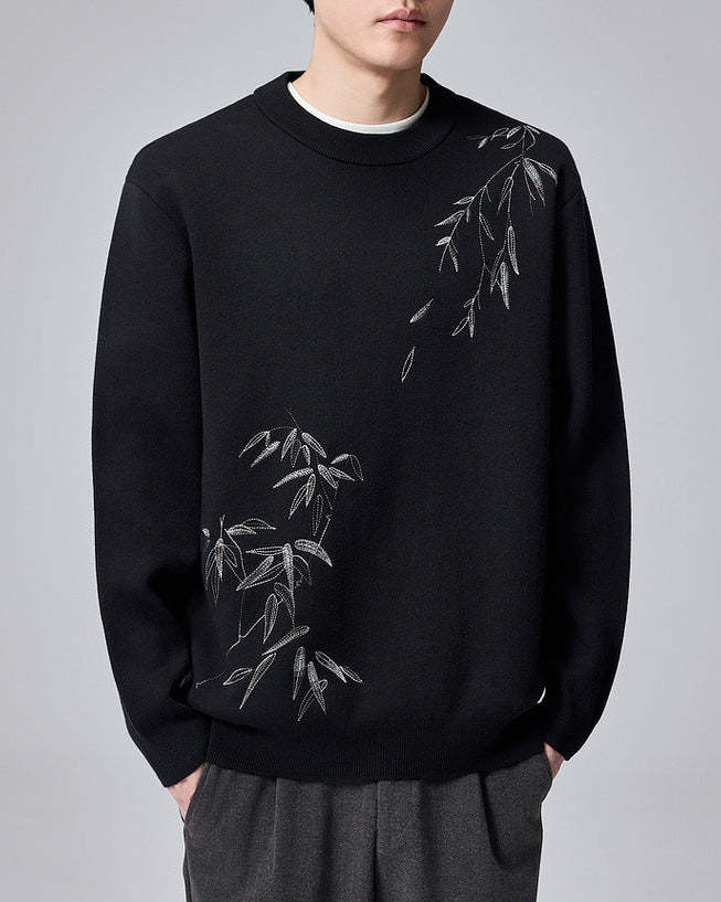 The Mo Maike “Zen Stitch” Sweater