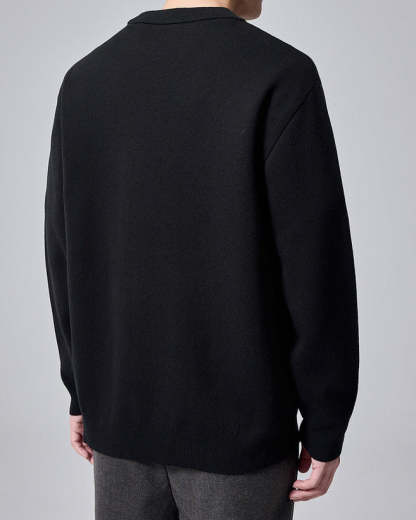 The Mo Maike “Zen Stitch” Sweater
