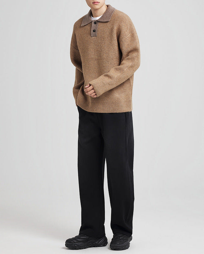 The Heritage Lapel Sweater
