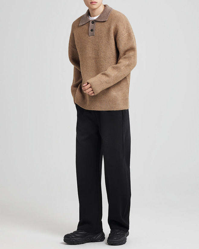 The Heritage Lapel Sweater