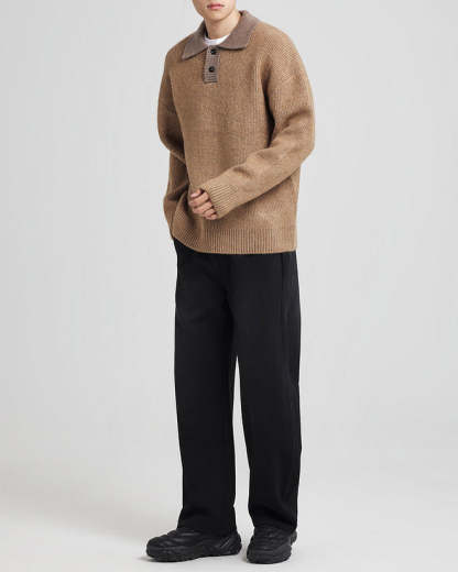 The Heritage Lapel Sweater