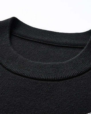 The Mo Maike “Zen Stitch” Sweater