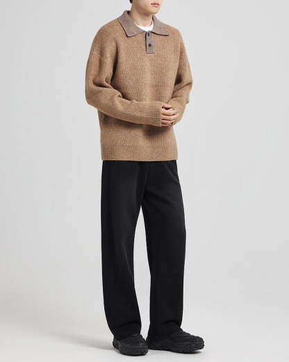 The Heritage Lapel Sweater