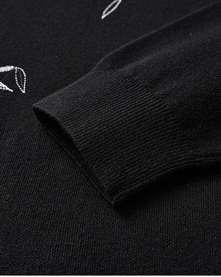 The Mo Maike “Zen Stitch” Sweater