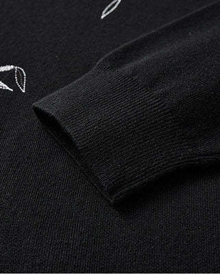 The Mo Maike “Zen Stitch” Sweater