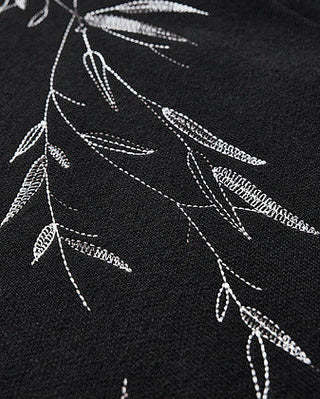 The Mo Maike “Zen Stitch” Sweater